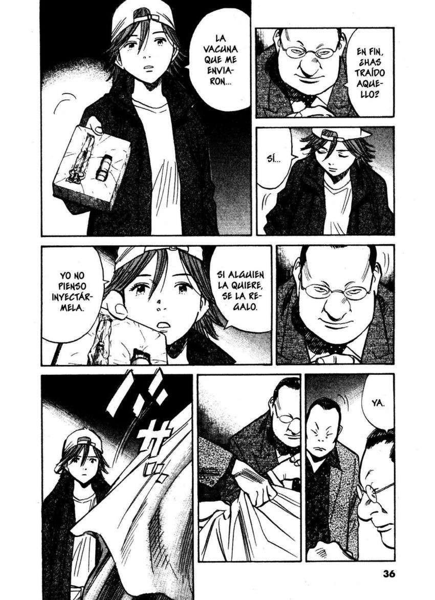 Read 20th Century Boys (ES) Manga Online