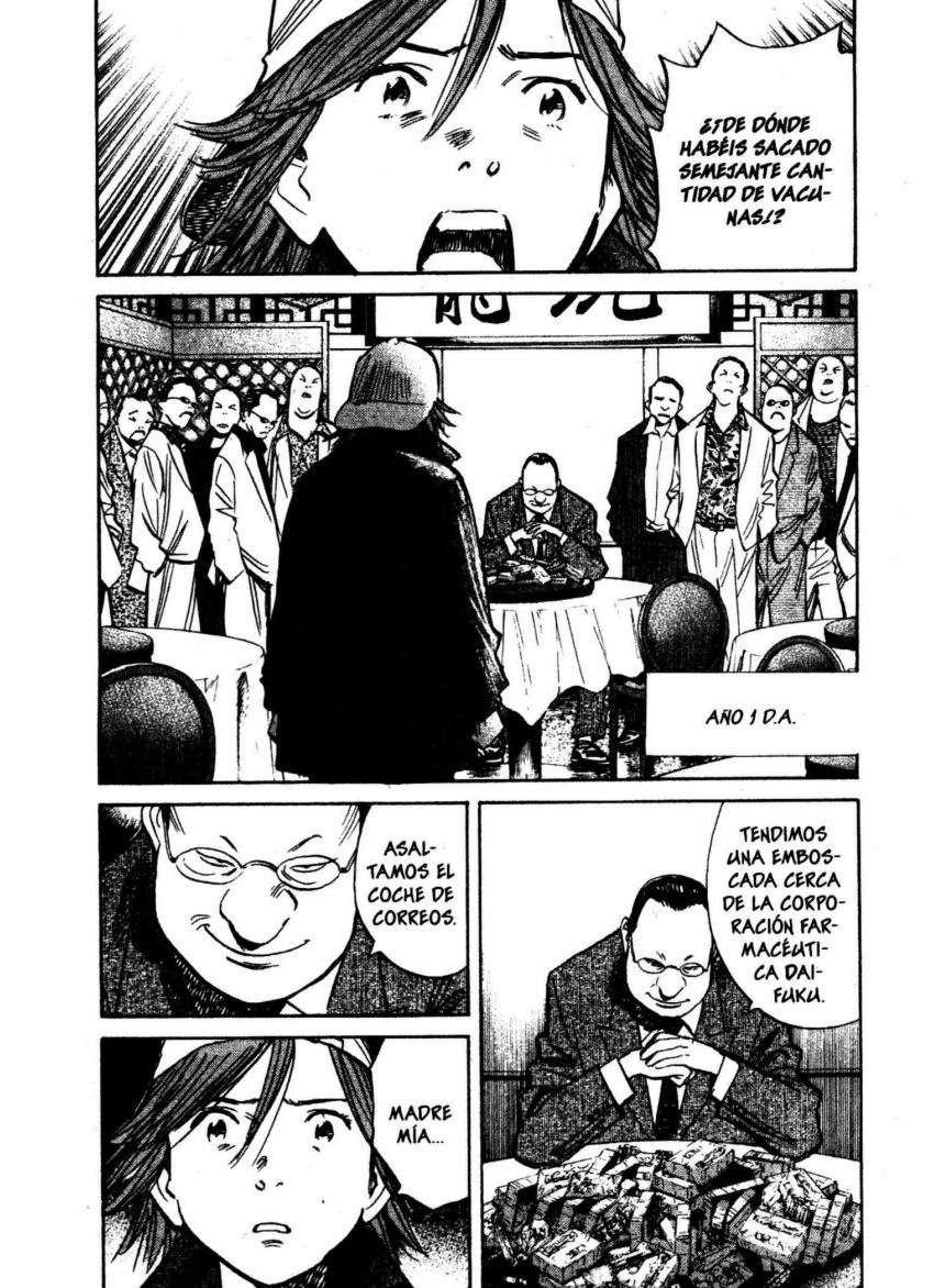 Read 20th Century Boys (ES) Manga Online