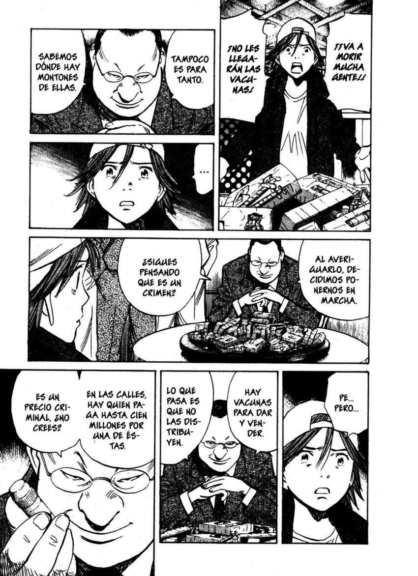 Read 20th Century Boys (ES) Manga Online