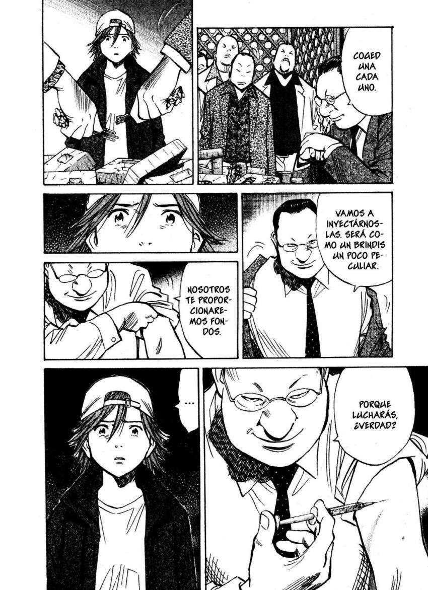 Read 20th Century Boys (ES) Manga Online