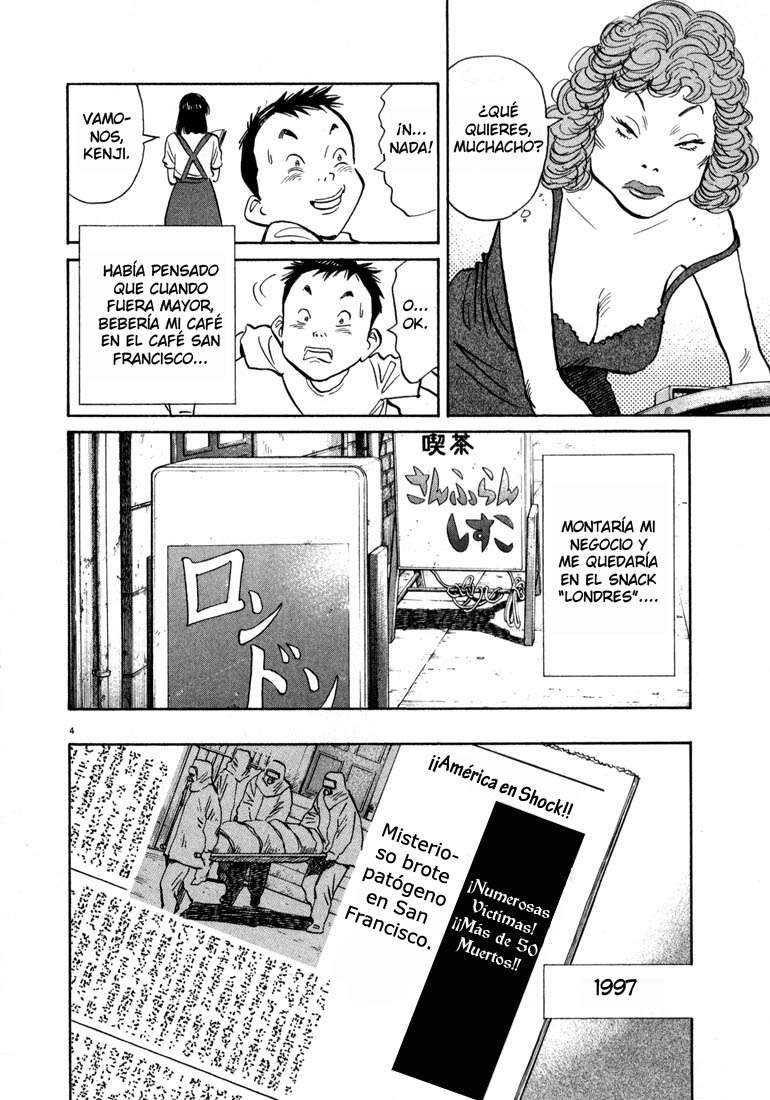 Read 20th Century Boys (ES) Manga Online