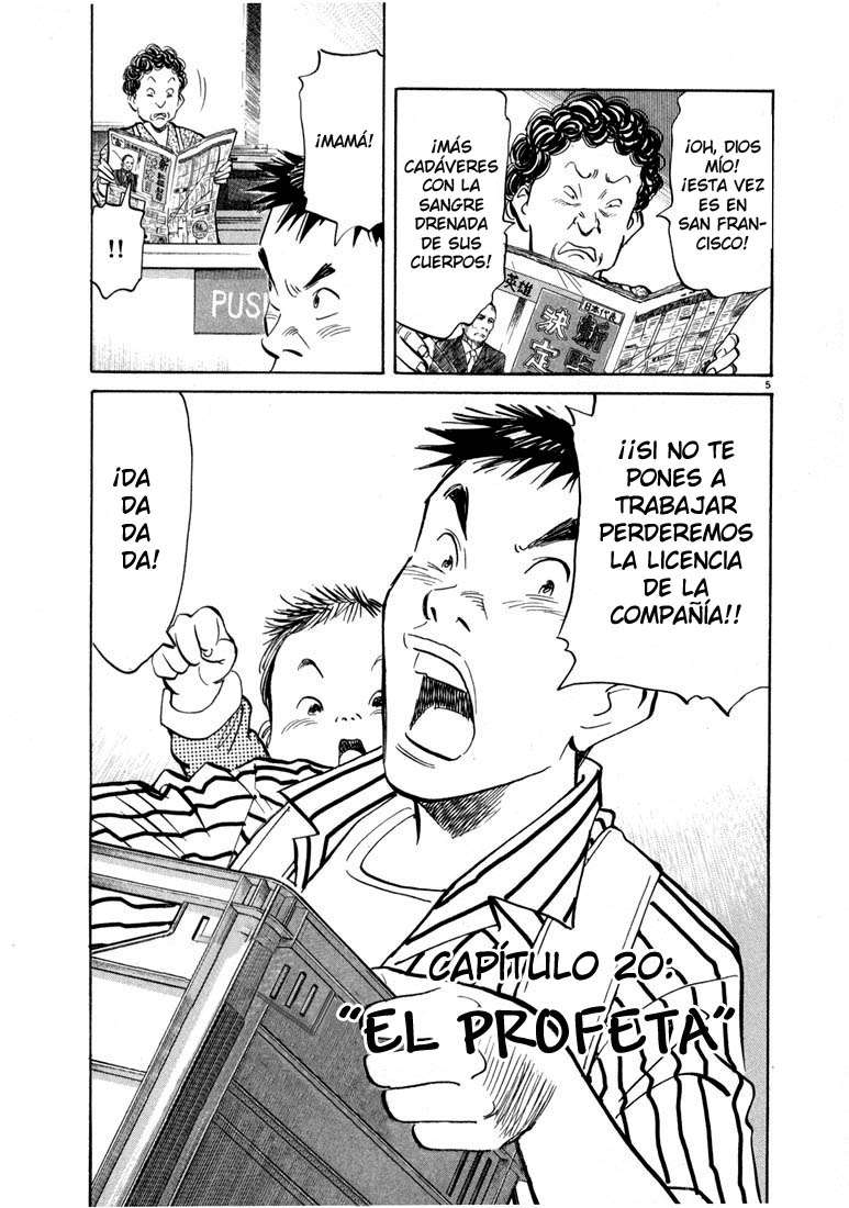 Read 20th Century Boys (ES) Manga Online