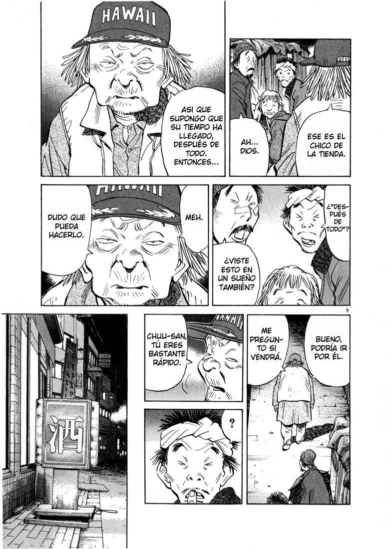 Read 20th Century Boys (ES) Manga Online