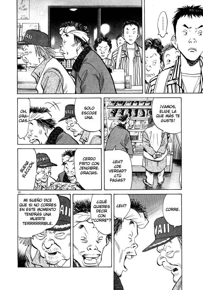 Read 20th Century Boys (ES) Manga Online