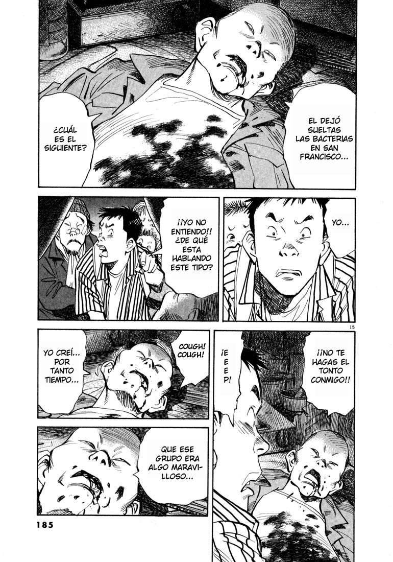 Read 20th Century Boys (ES) Manga Online