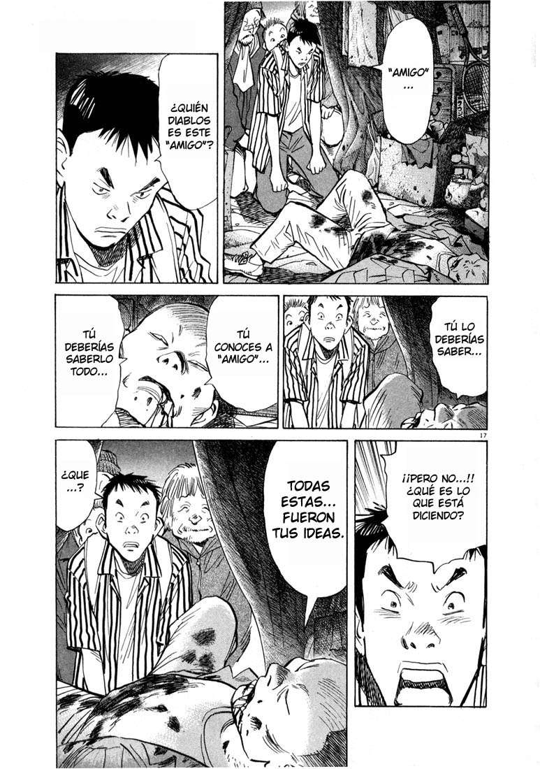 Read 20th Century Boys (ES) Manga Online