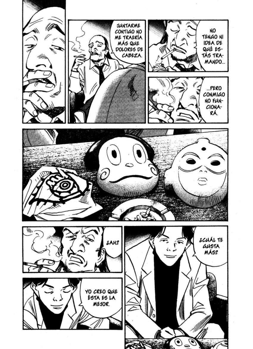 Read 20th Century Boys (ES) Manga Online