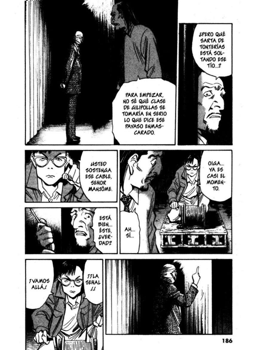 Read 20th Century Boys (ES) Manga Online