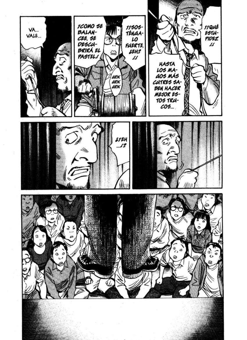 Read 20th Century Boys (ES) Manga Online
