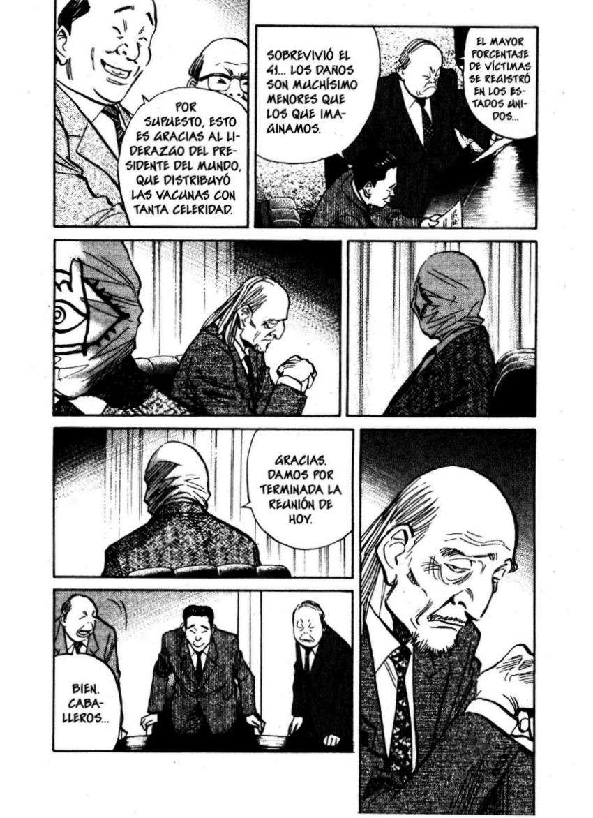 Read 20th Century Boys (ES) Manga Online