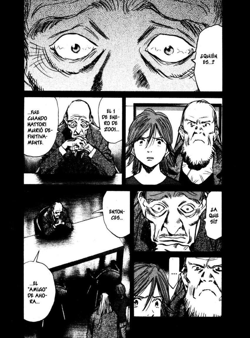 Read 20th Century Boys (ES) Manga Online