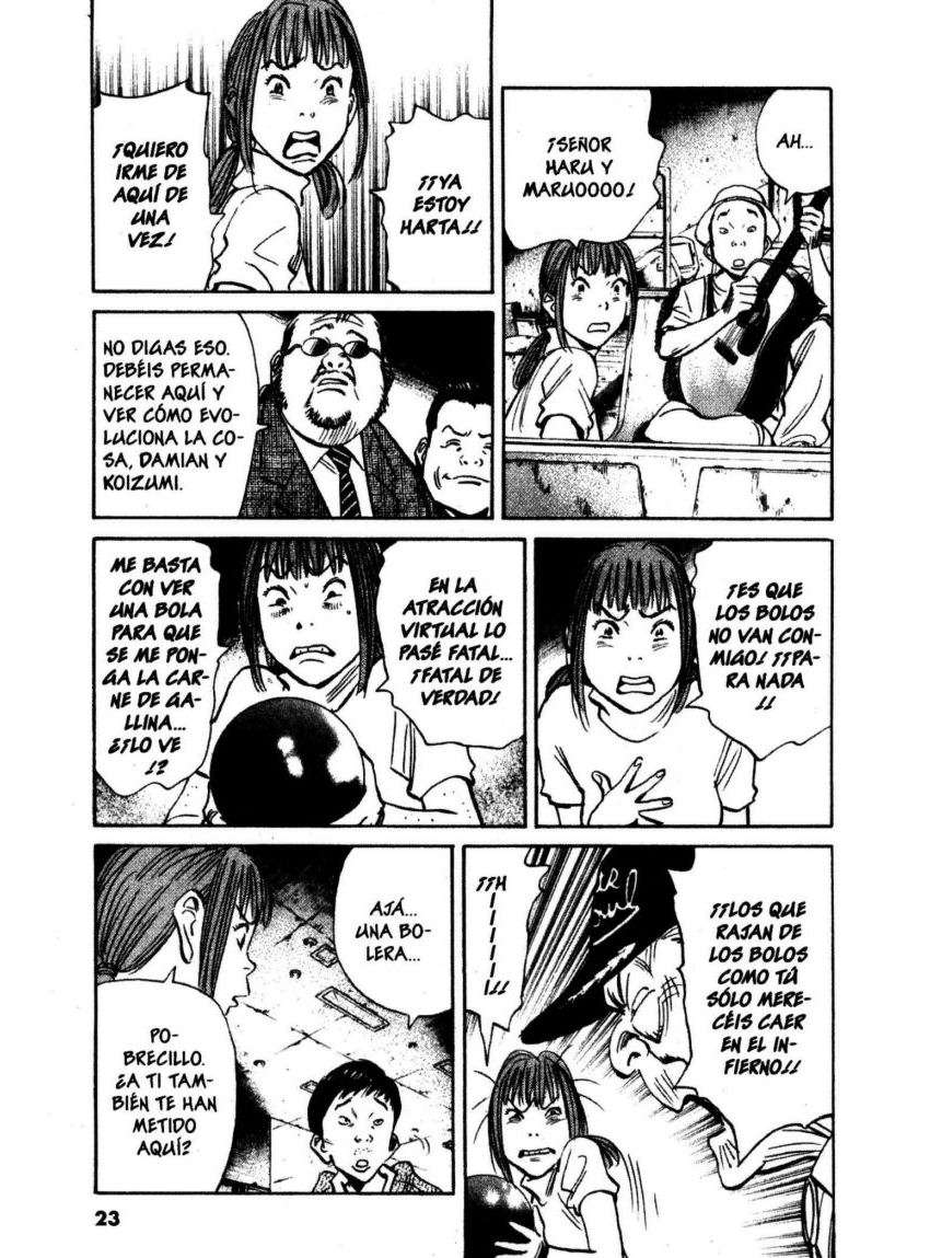 Read 20th Century Boys (ES) Manga Online
