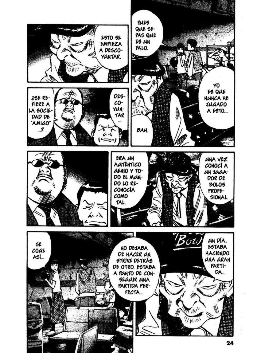 Read 20th Century Boys (ES) Manga Online