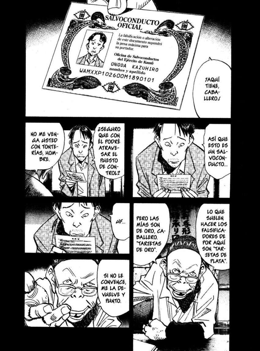 Read 20th Century Boys (ES) Manga Online