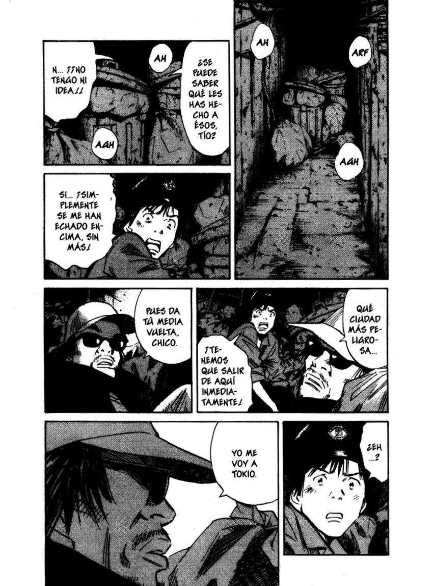 Read 20th Century Boys (ES) Manga Online