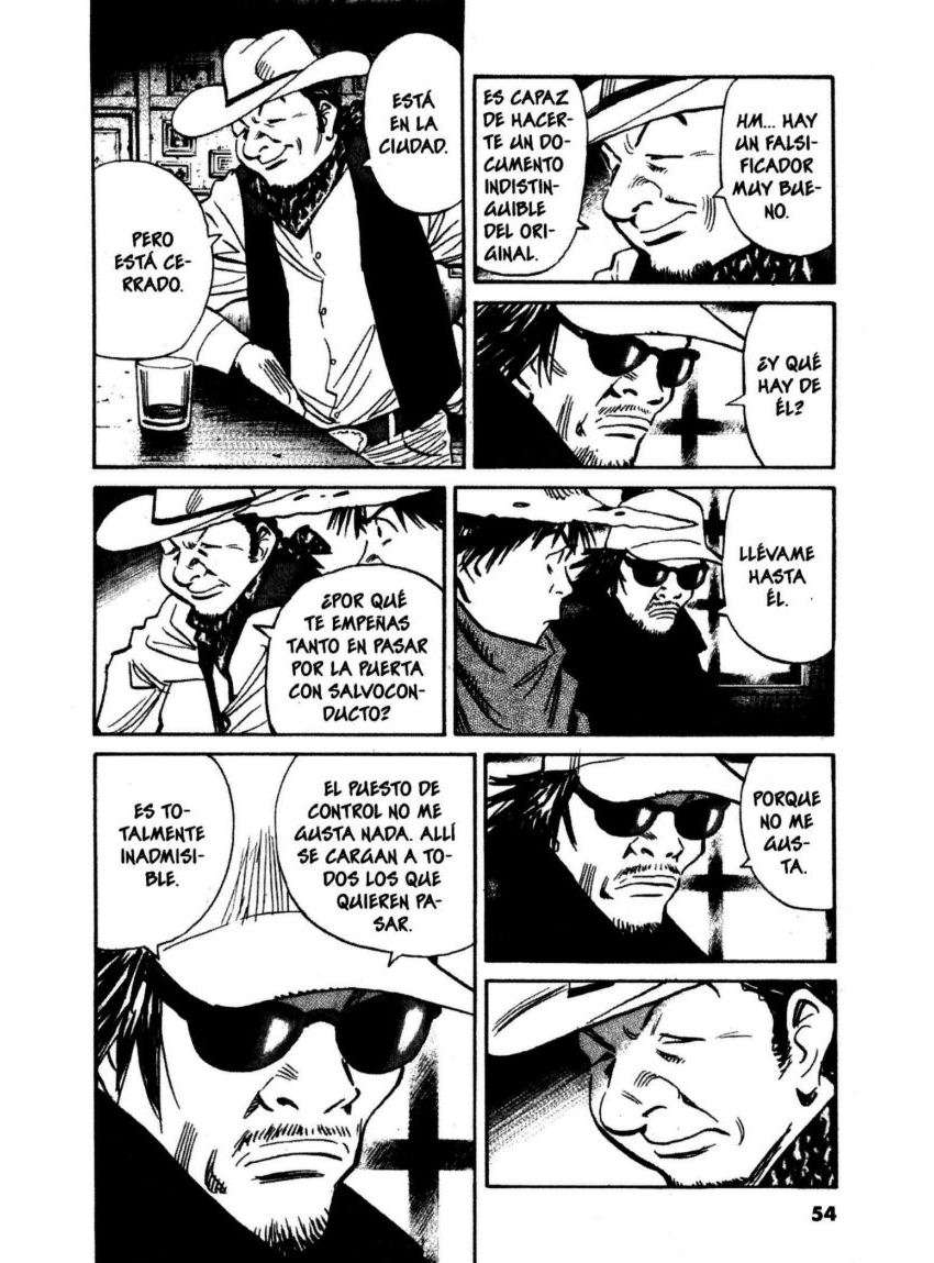Read 20th Century Boys (ES) Manga Online