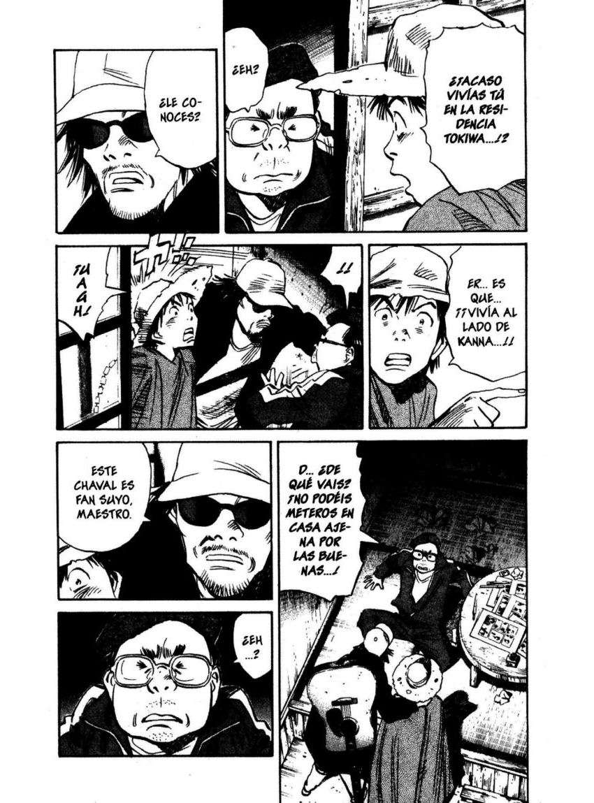 Read 20th Century Boys (ES) Manga Online