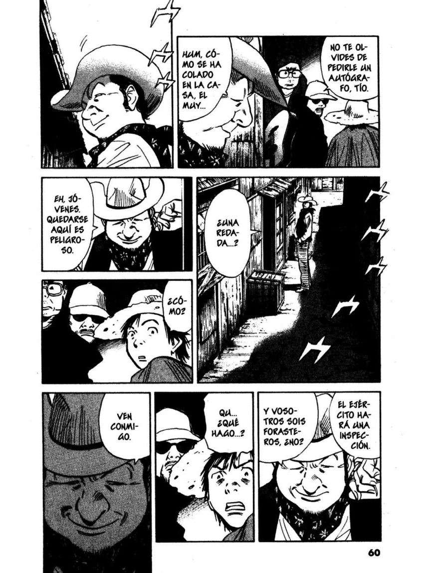 Read 20th Century Boys (ES) Manga Online