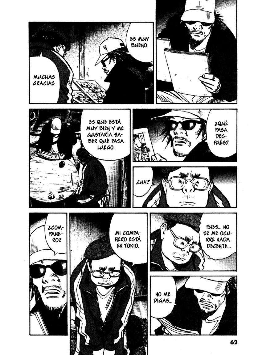 Read 20th Century Boys (ES) Manga Online