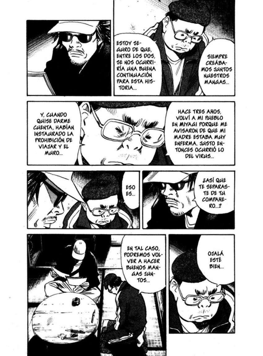 Read 20th Century Boys (ES) Manga Online