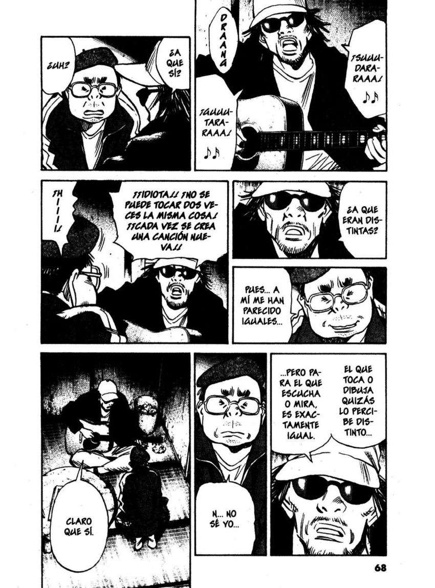 Read 20th Century Boys (ES) Manga Online