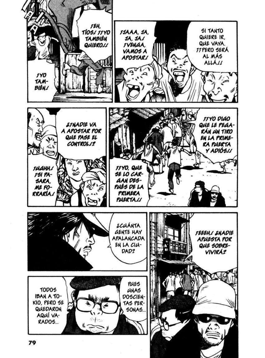 Read 20th Century Boys (ES) Manga Online