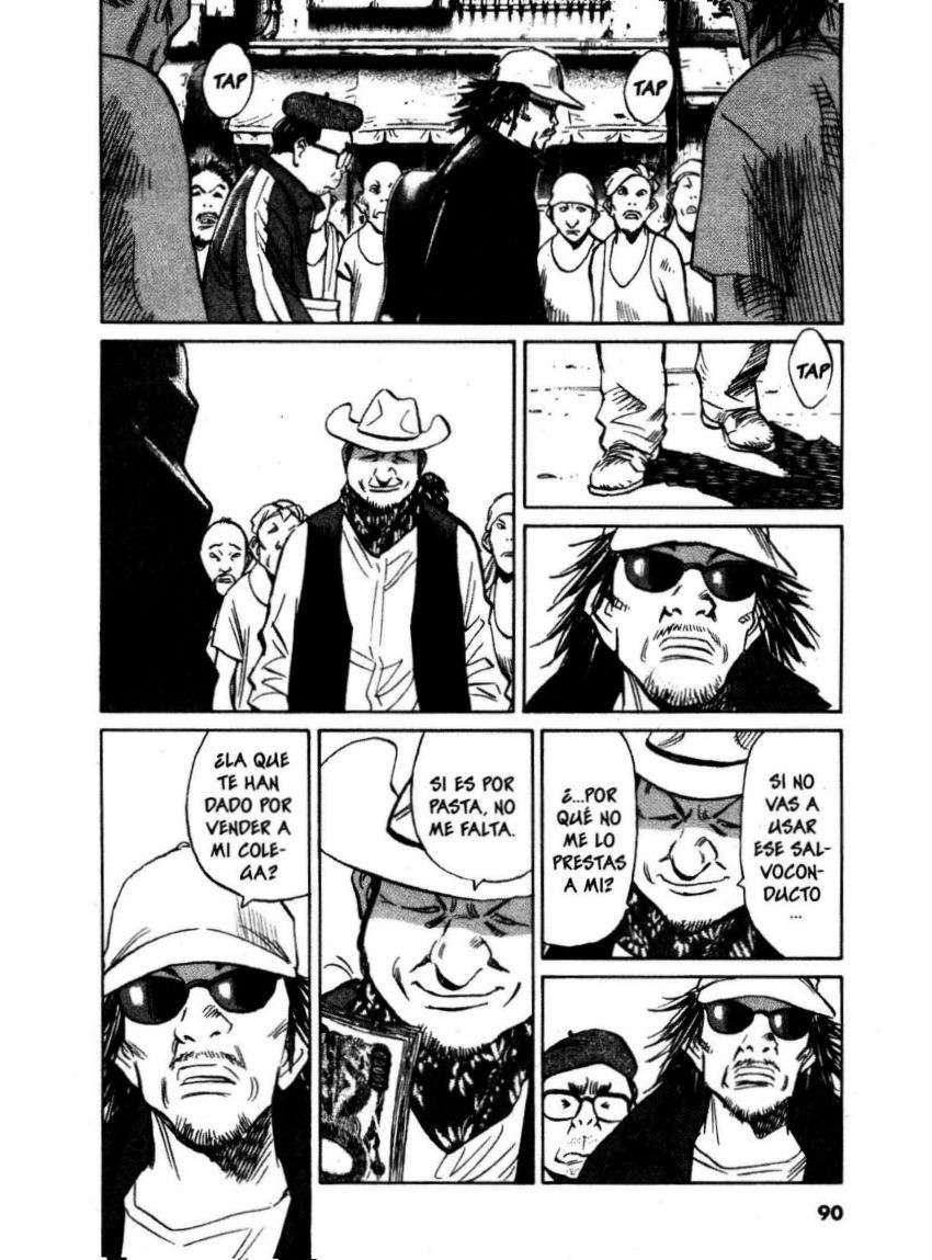 Read 20th Century Boys (ES) Manga Online