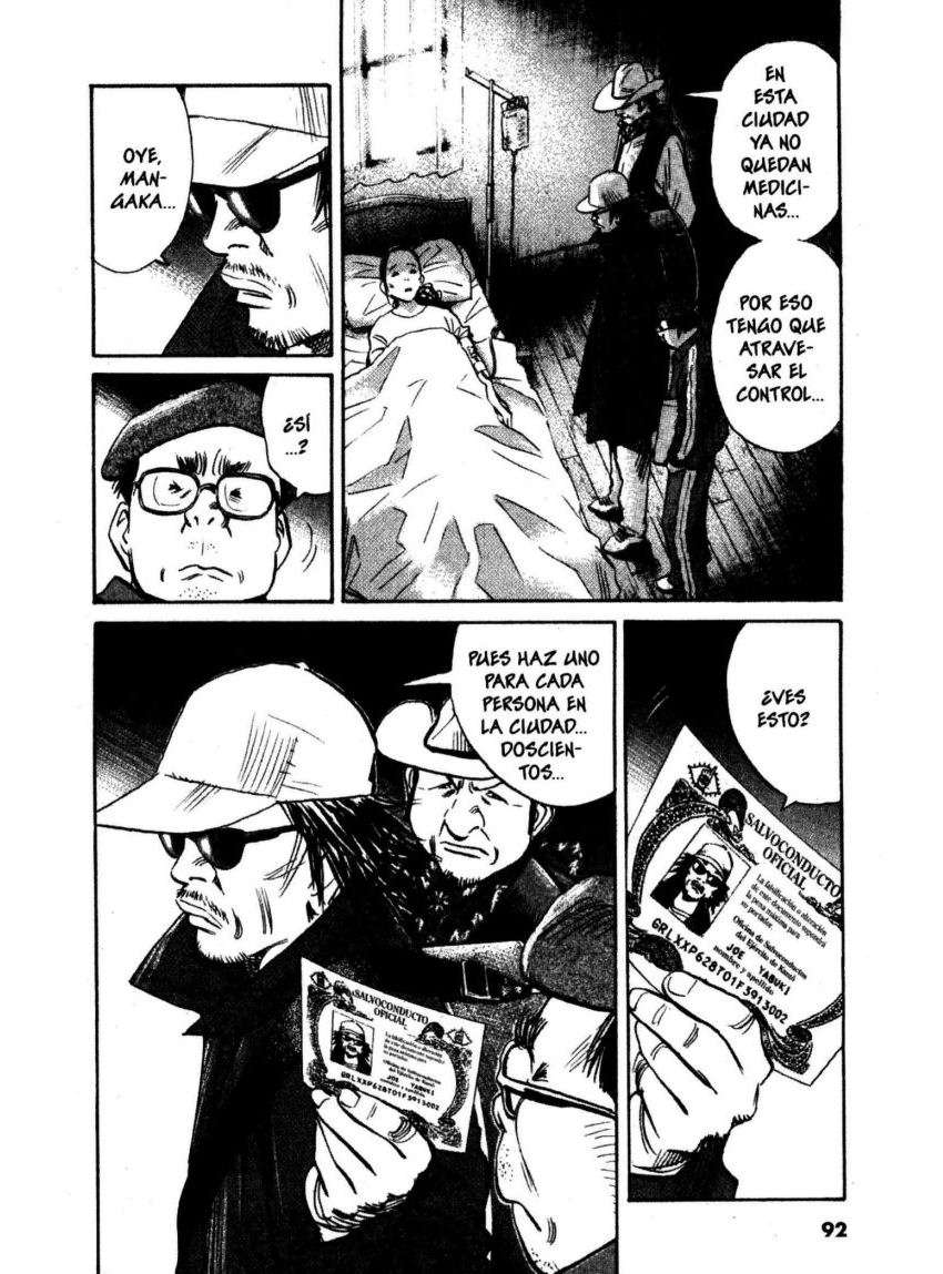 Read 20th Century Boys (ES) Manga Online