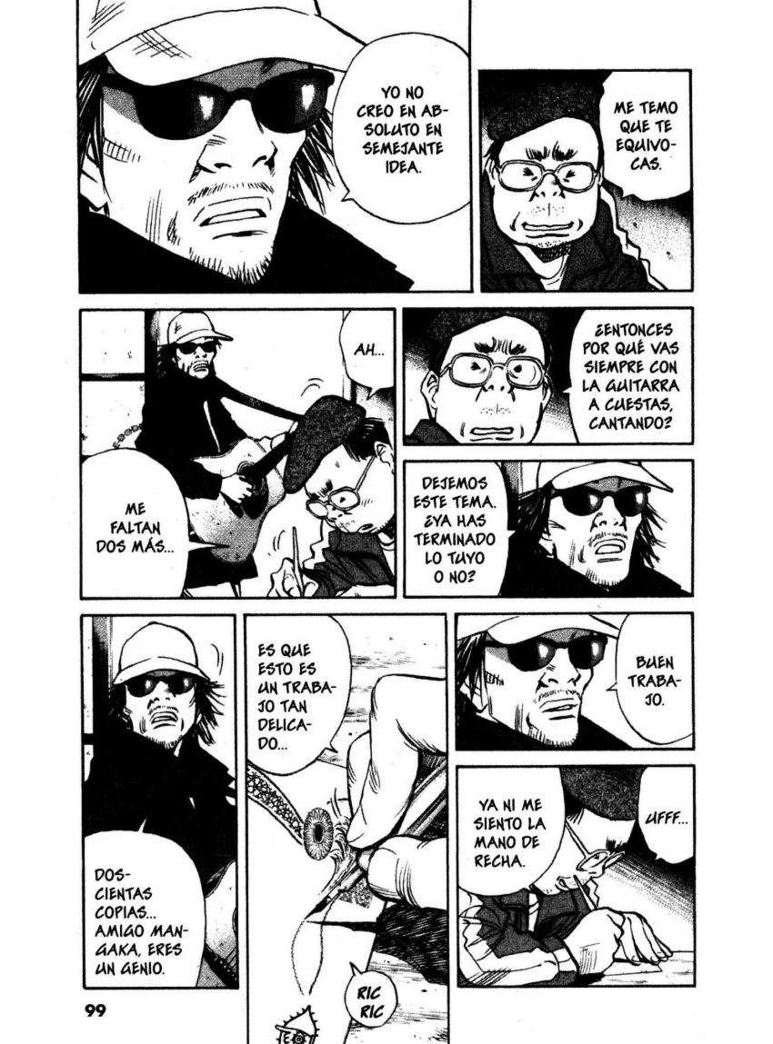 Read 20th Century Boys (ES) Manga Online