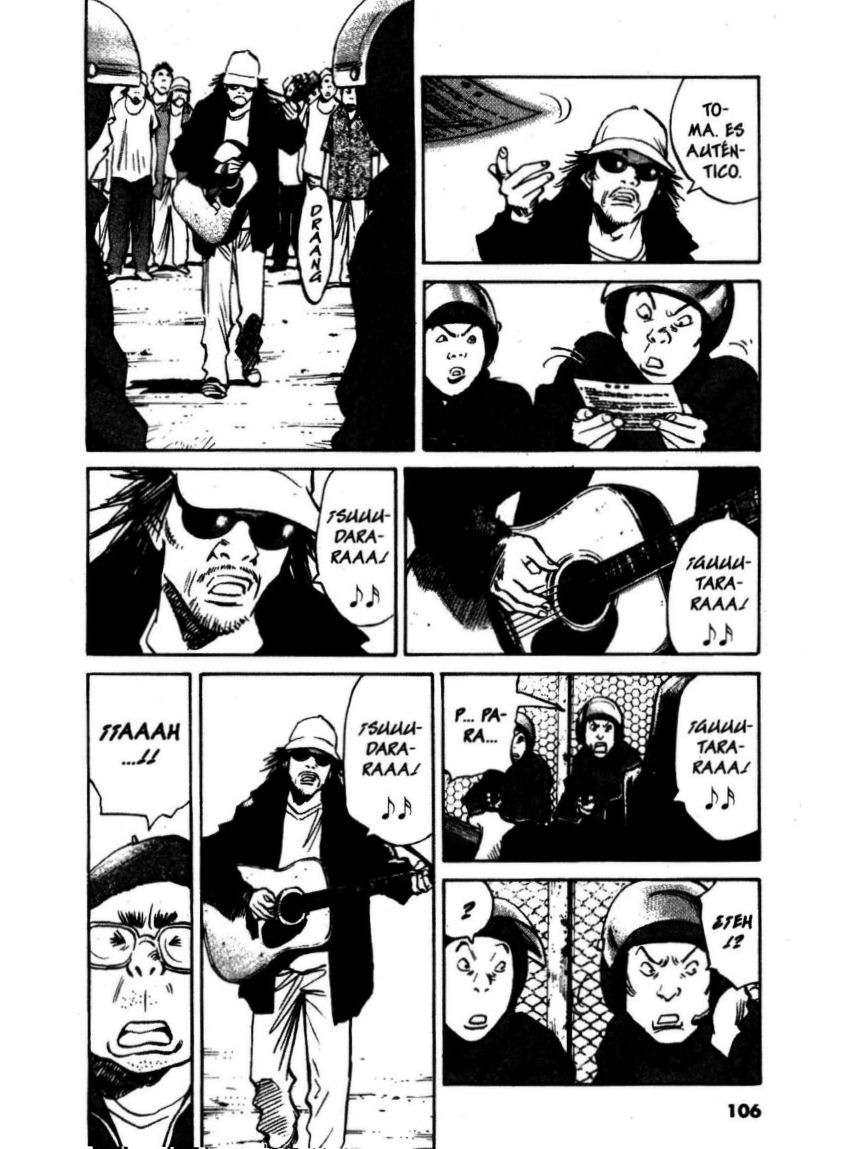 Read 20th Century Boys (ES) Manga Online