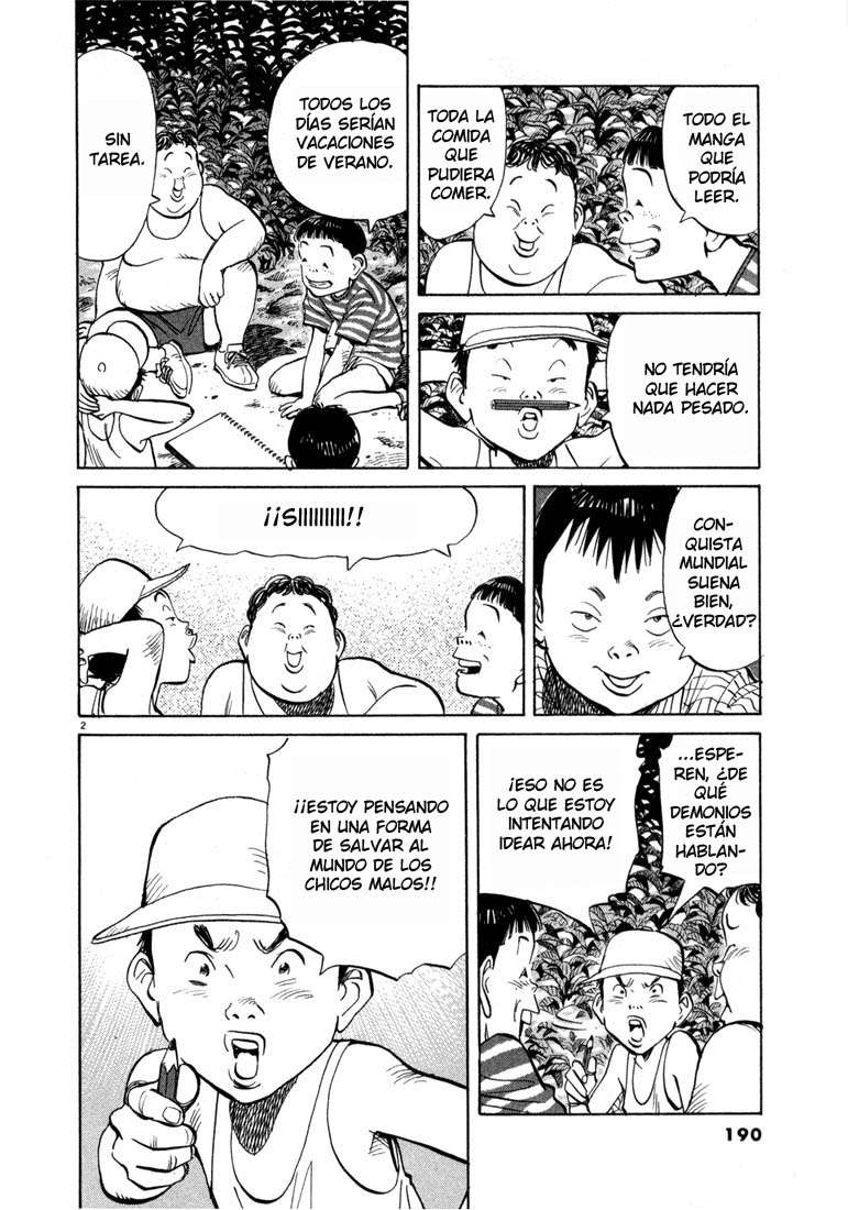 Read 20th Century Boys (ES) Manga Online