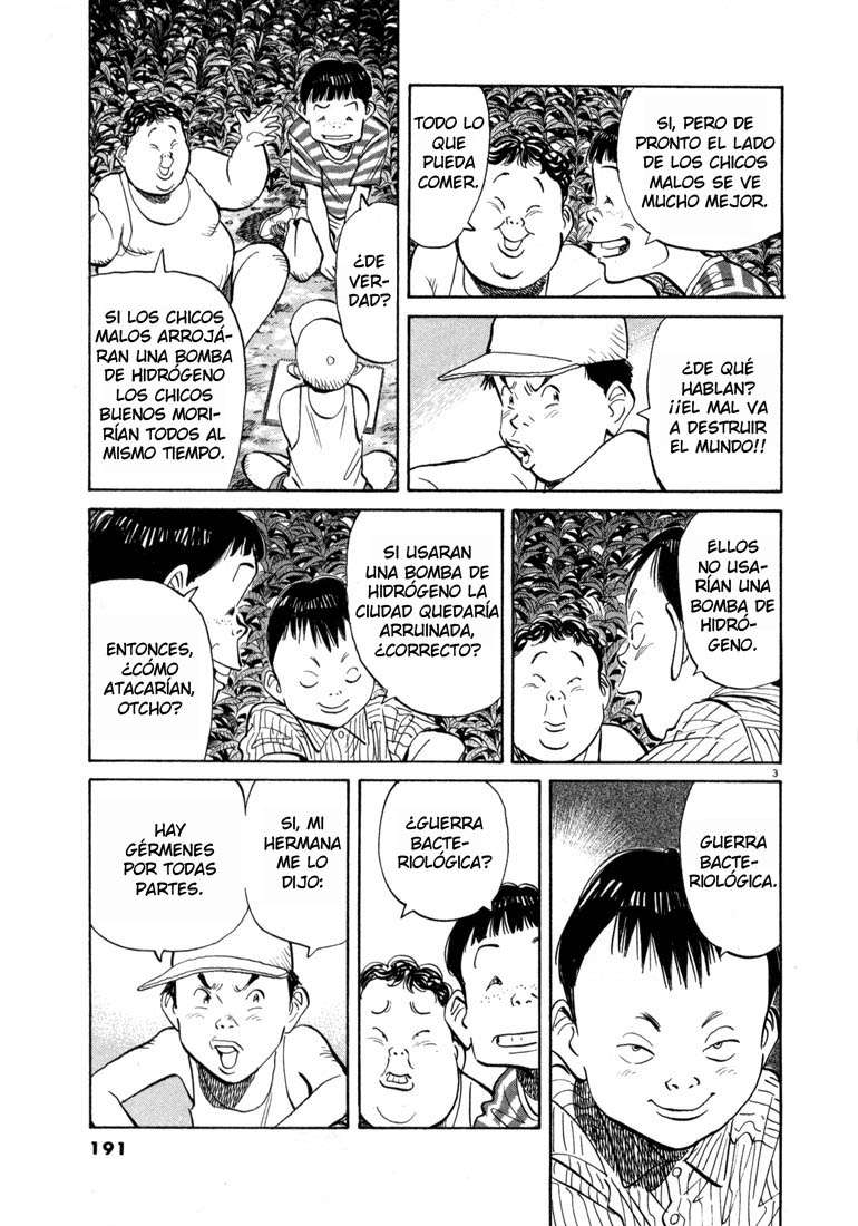 Read 20th Century Boys (ES) Manga Online