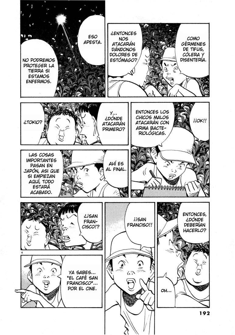 Read 20th Century Boys (ES) Manga Online
