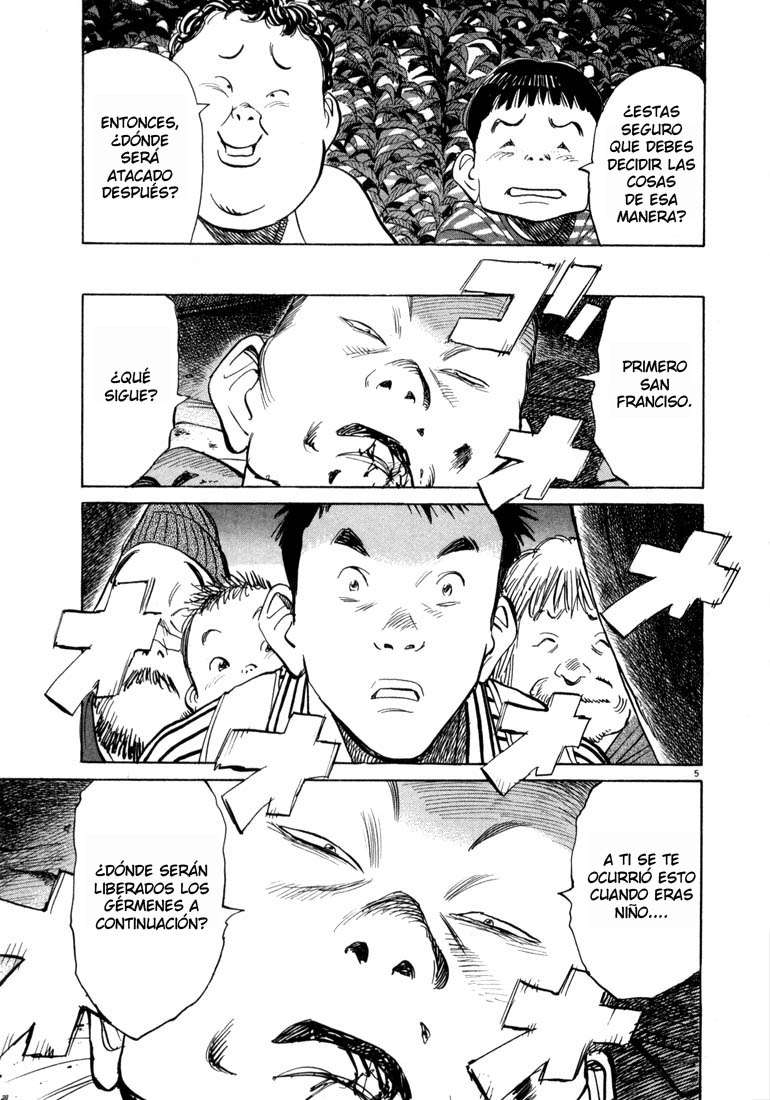 Read 20th Century Boys (ES) Manga Online