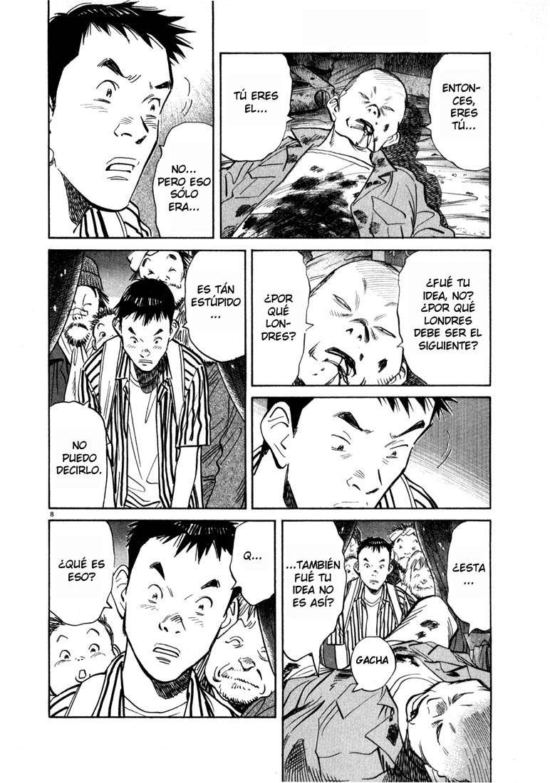 Read 20th Century Boys (ES) Manga Online