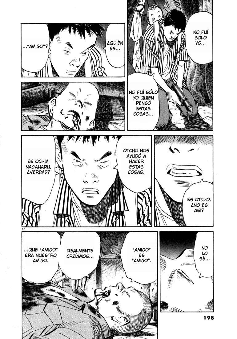Read 20th Century Boys (ES) Manga Online