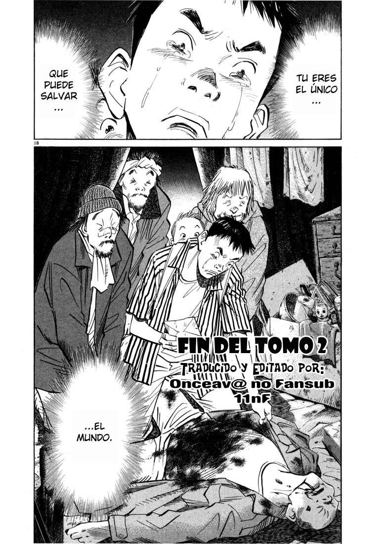 Read 20th Century Boys (ES) Manga Online