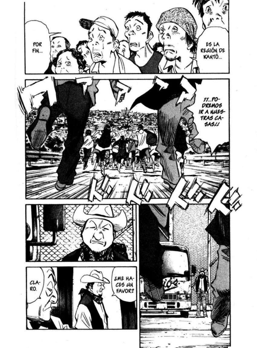 Read 20th Century Boys (ES) Manga Online