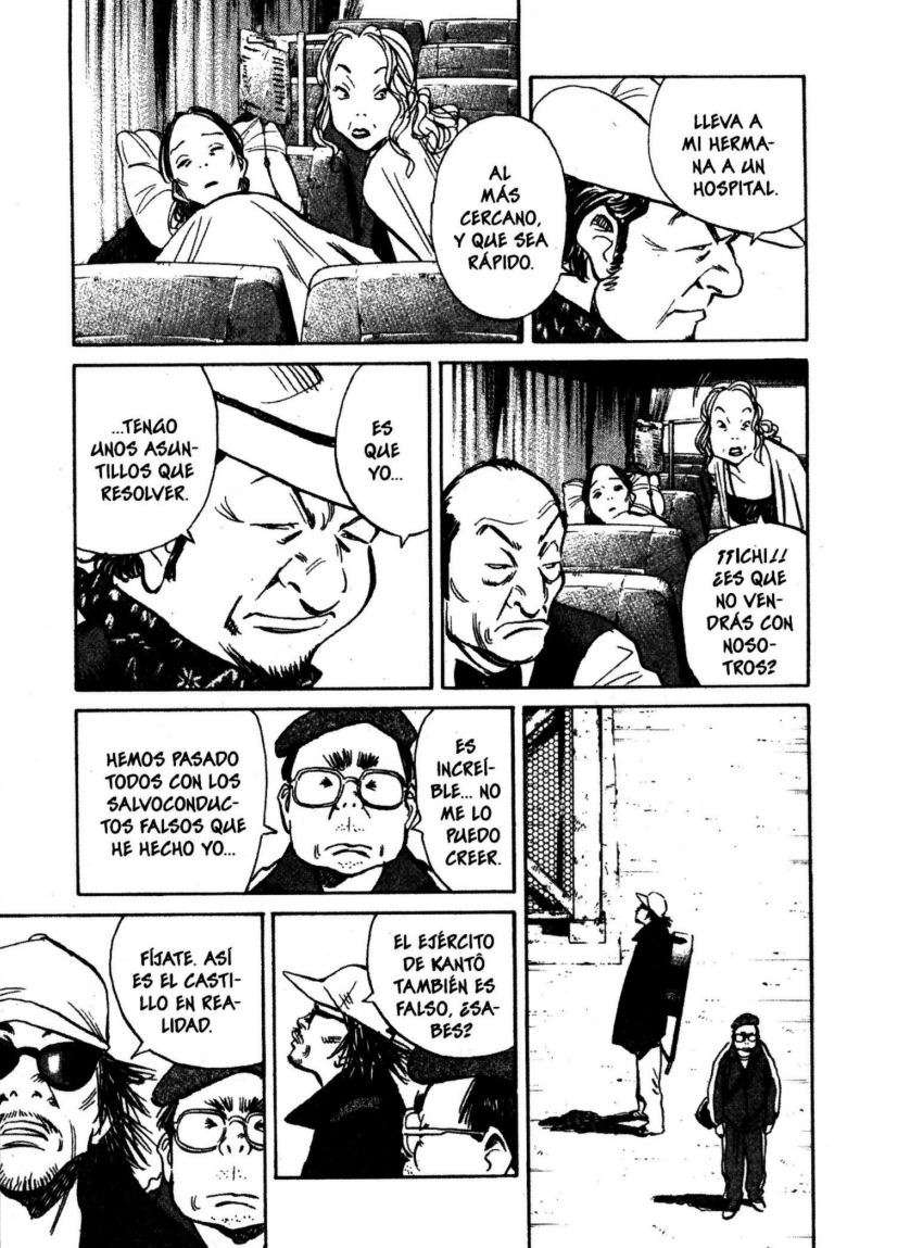 Read 20th Century Boys (ES) Manga Online