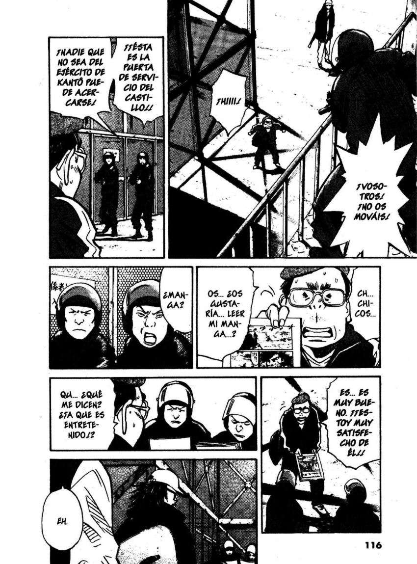 Read 20th Century Boys (ES) Manga Online
