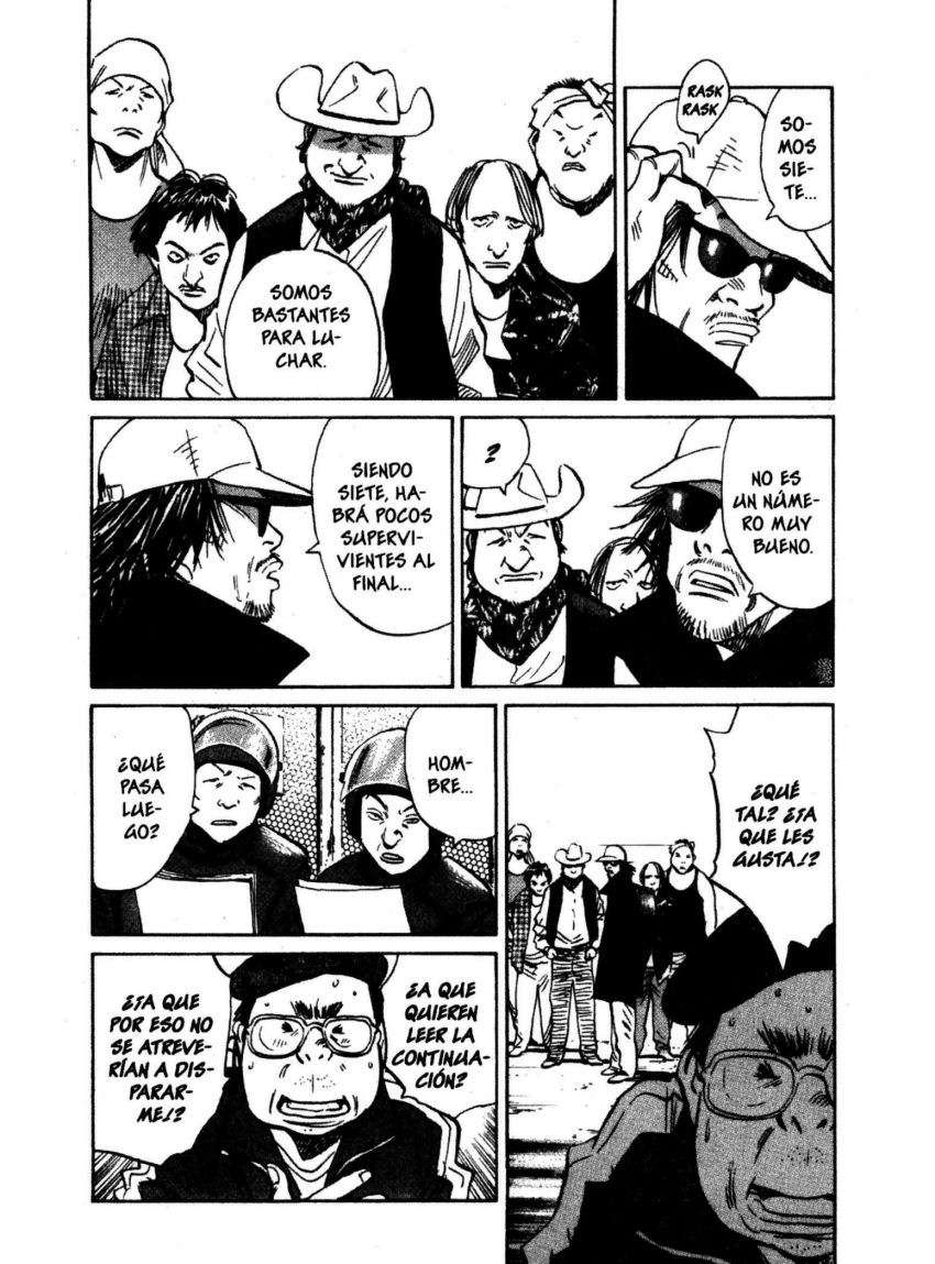Read 20th Century Boys (ES) Manga Online