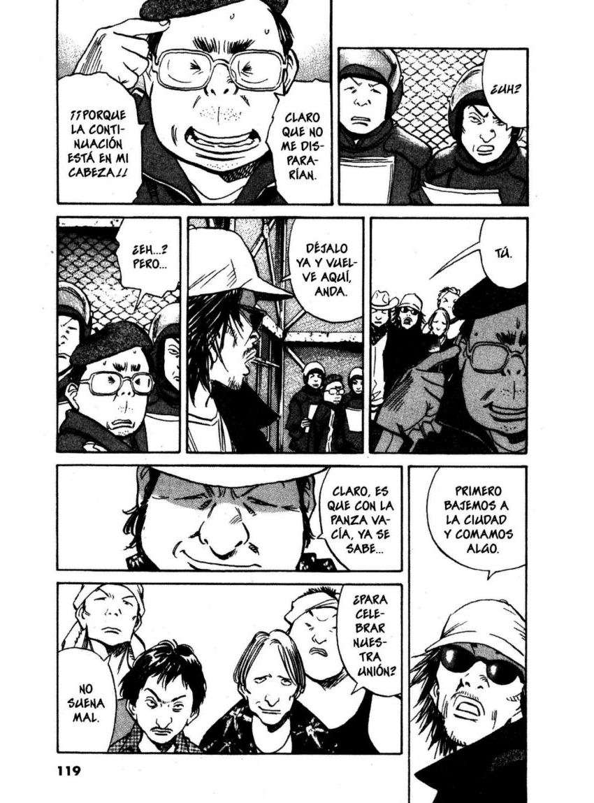 Read 20th Century Boys (ES) Manga Online