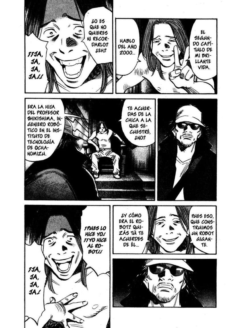 Read 20th Century Boys (ES) Manga Online