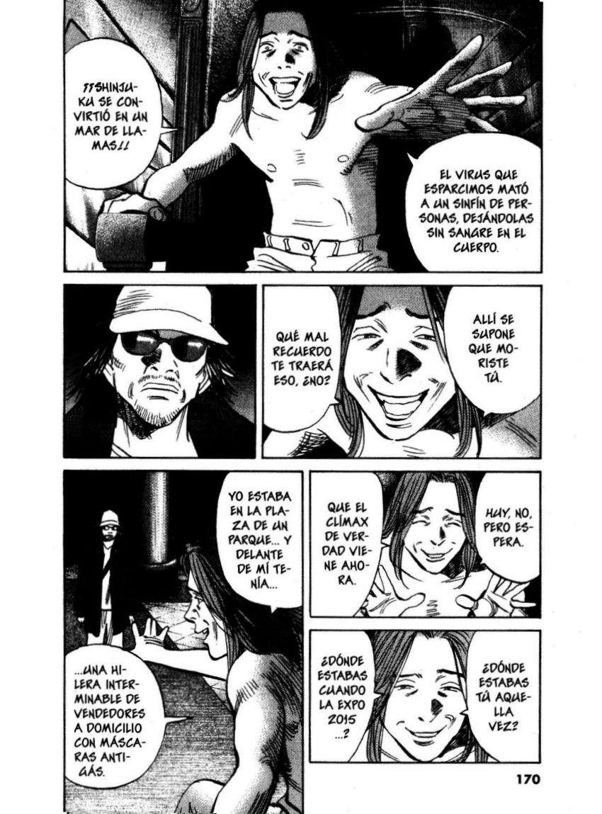 Read 20th Century Boys (ES) Manga Online