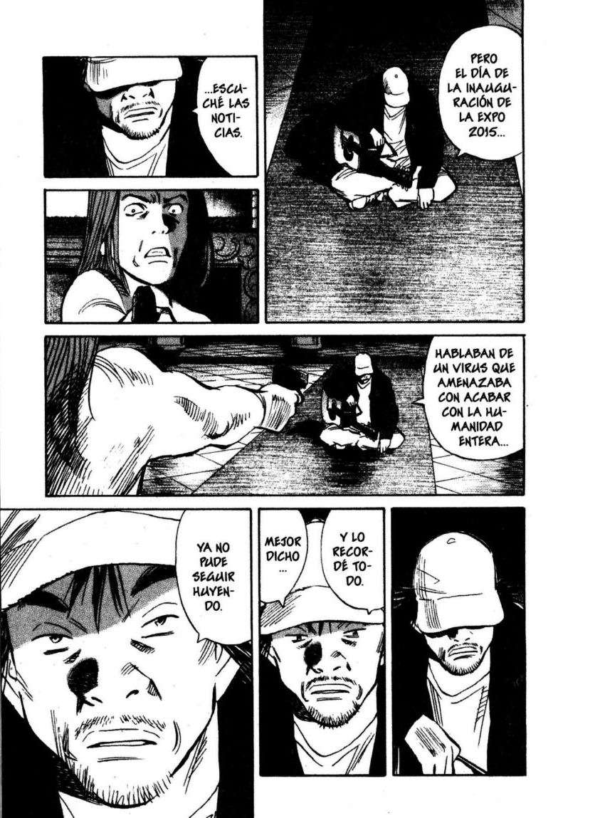 Read 20th Century Boys (ES) Manga Online