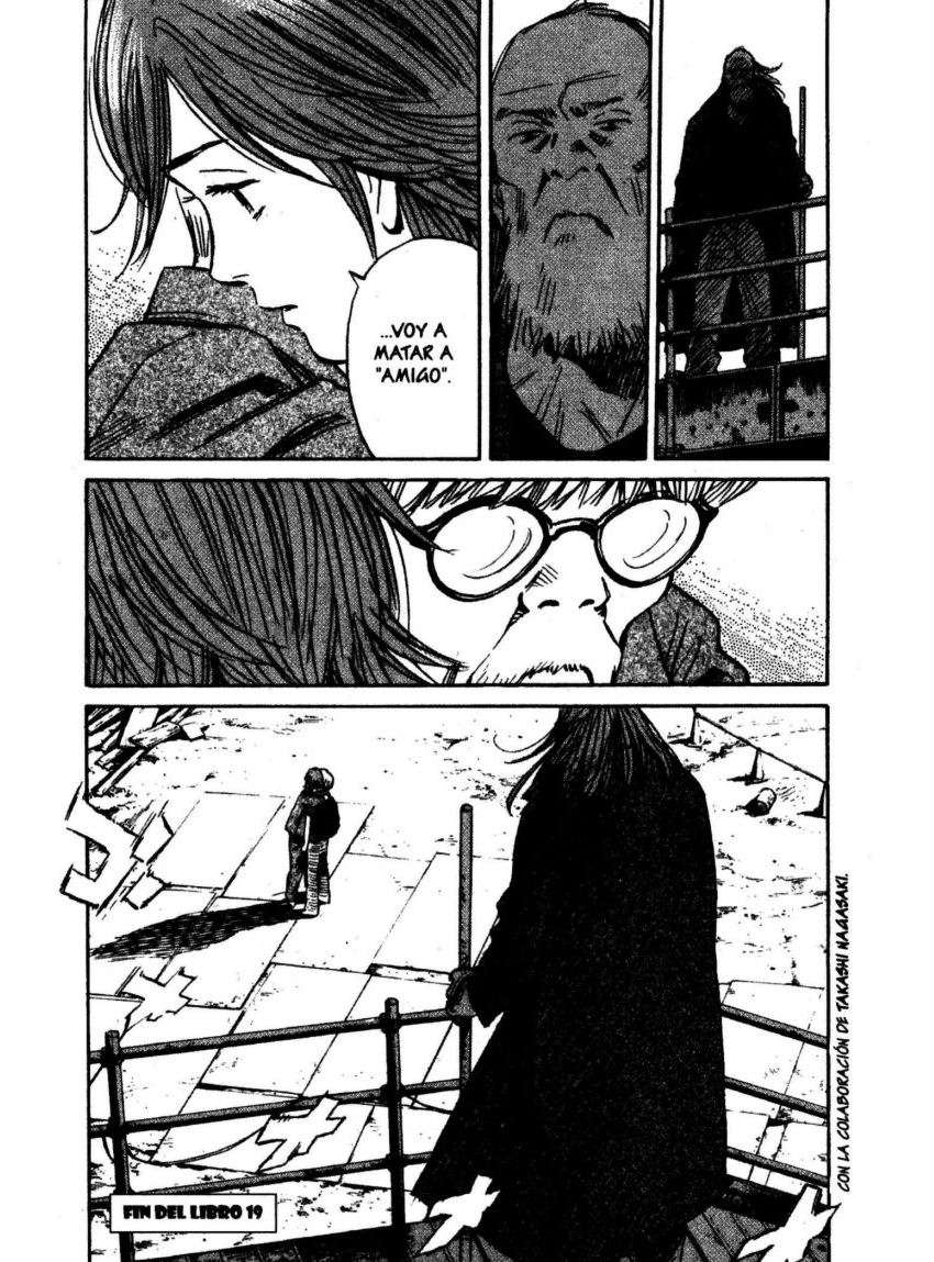 Read 20th Century Boys (ES) Manga Online