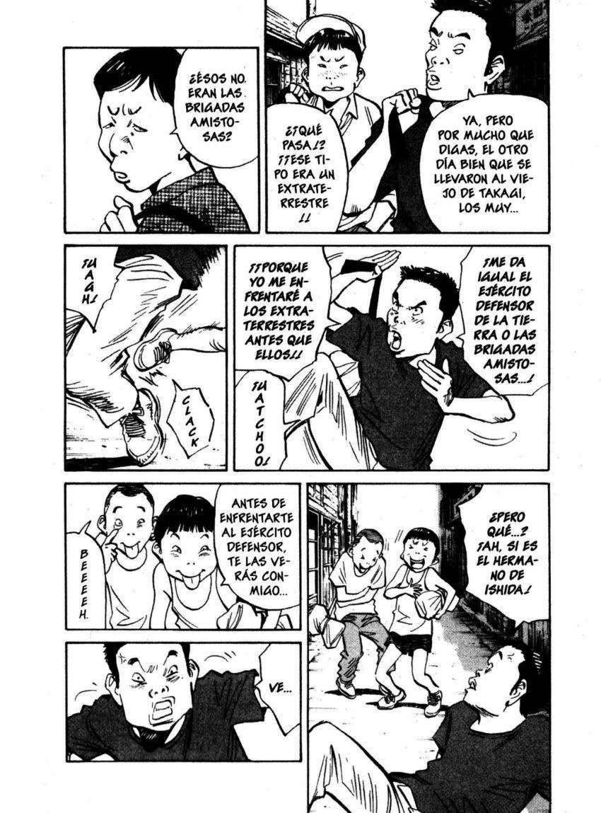 Read 20th Century Boys (ES) Manga Online