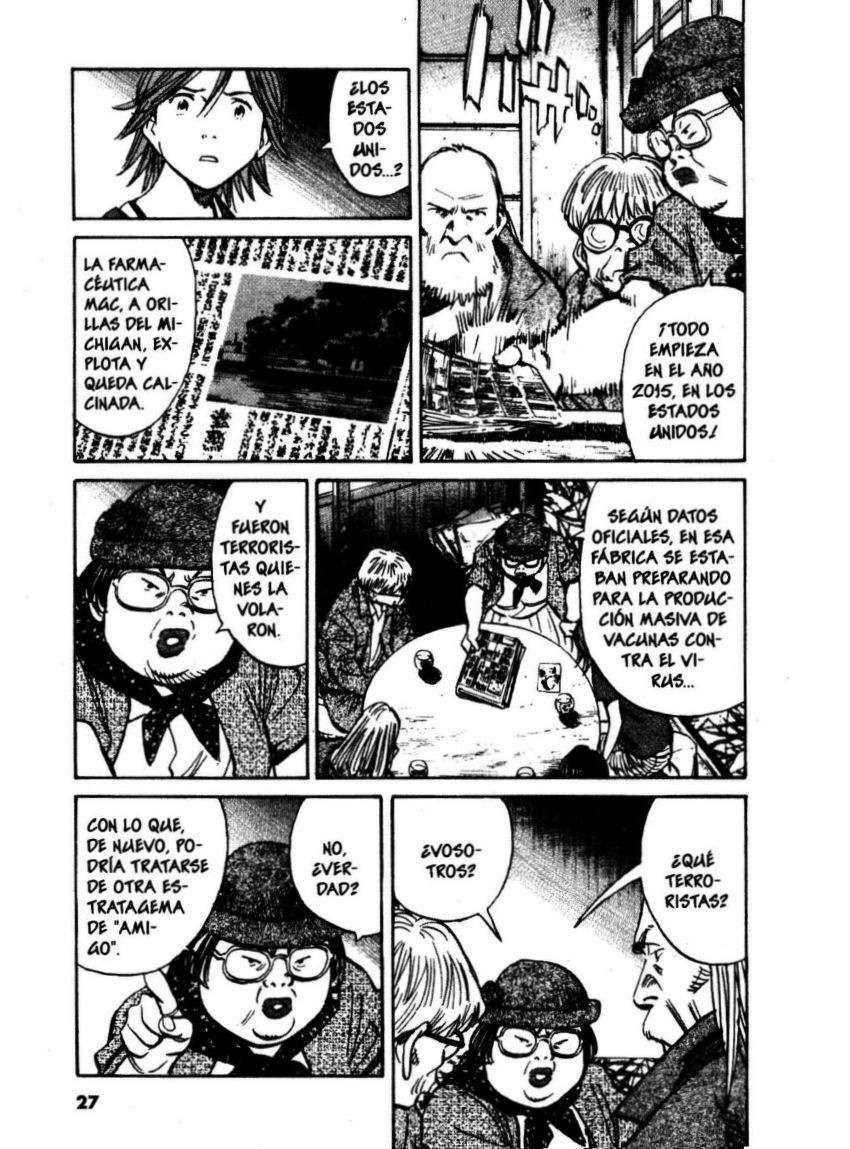 Read 20th Century Boys (ES) Manga Online
