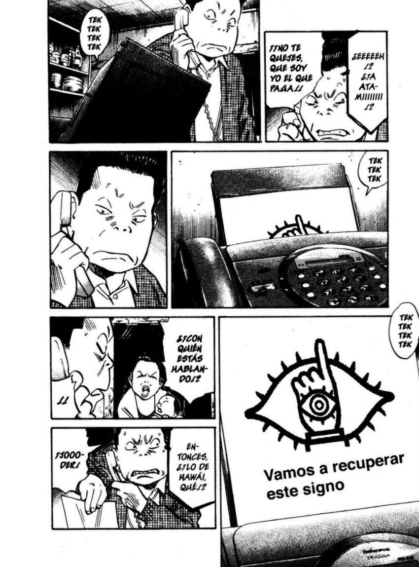 Read 20th Century Boys (ES) Manga Online