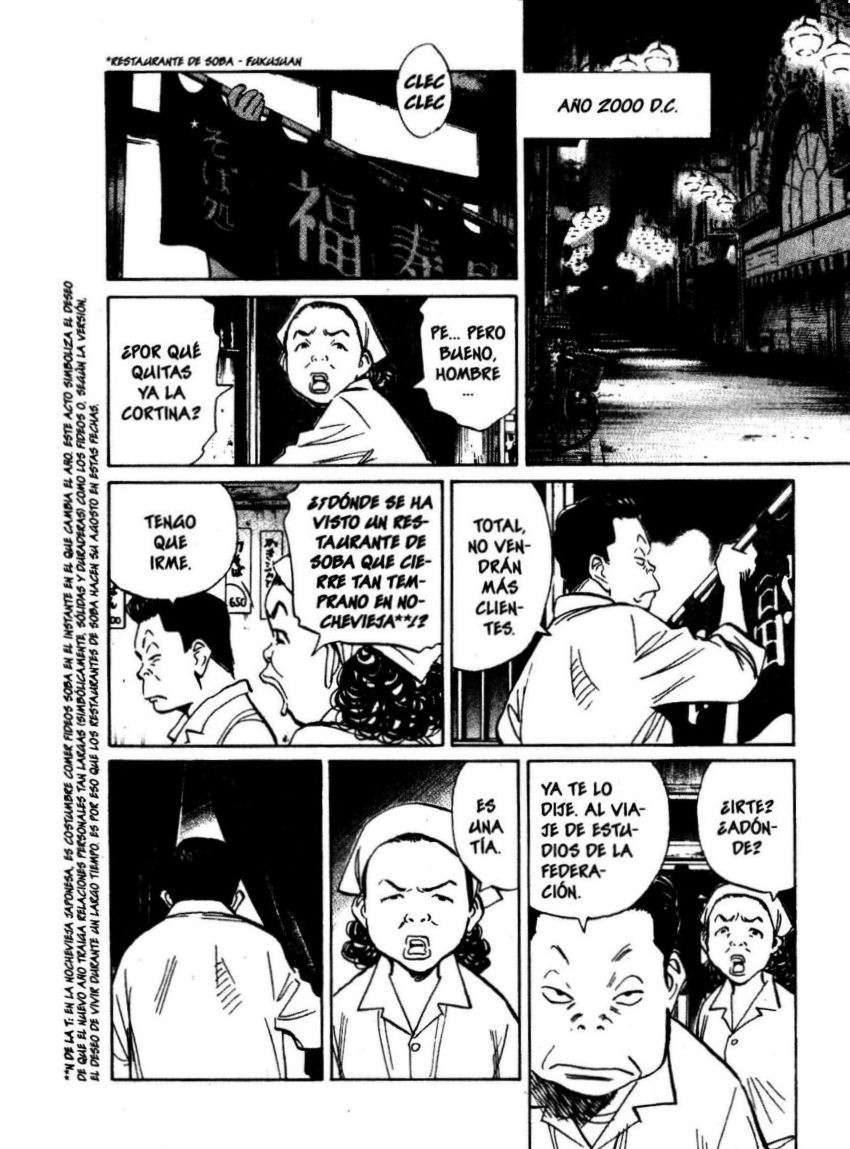 Read 20th Century Boys (ES) Manga Online